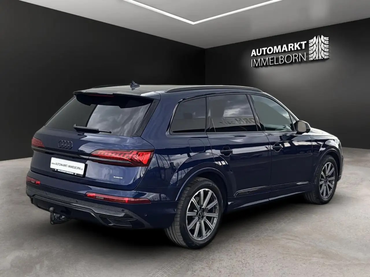 Audi Q7 55 S line AHK*LED*Memory*Luftfederu*HUD*20 6