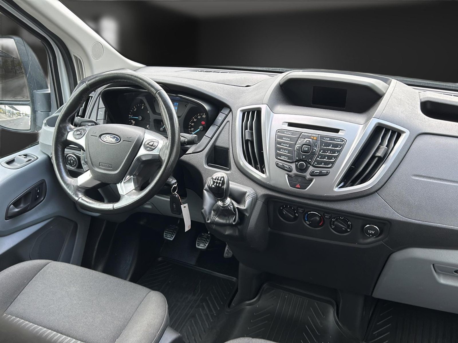 Ford Transit 350 L3H2 Mixto Trend 6-Sitze+Klima+AHK 10