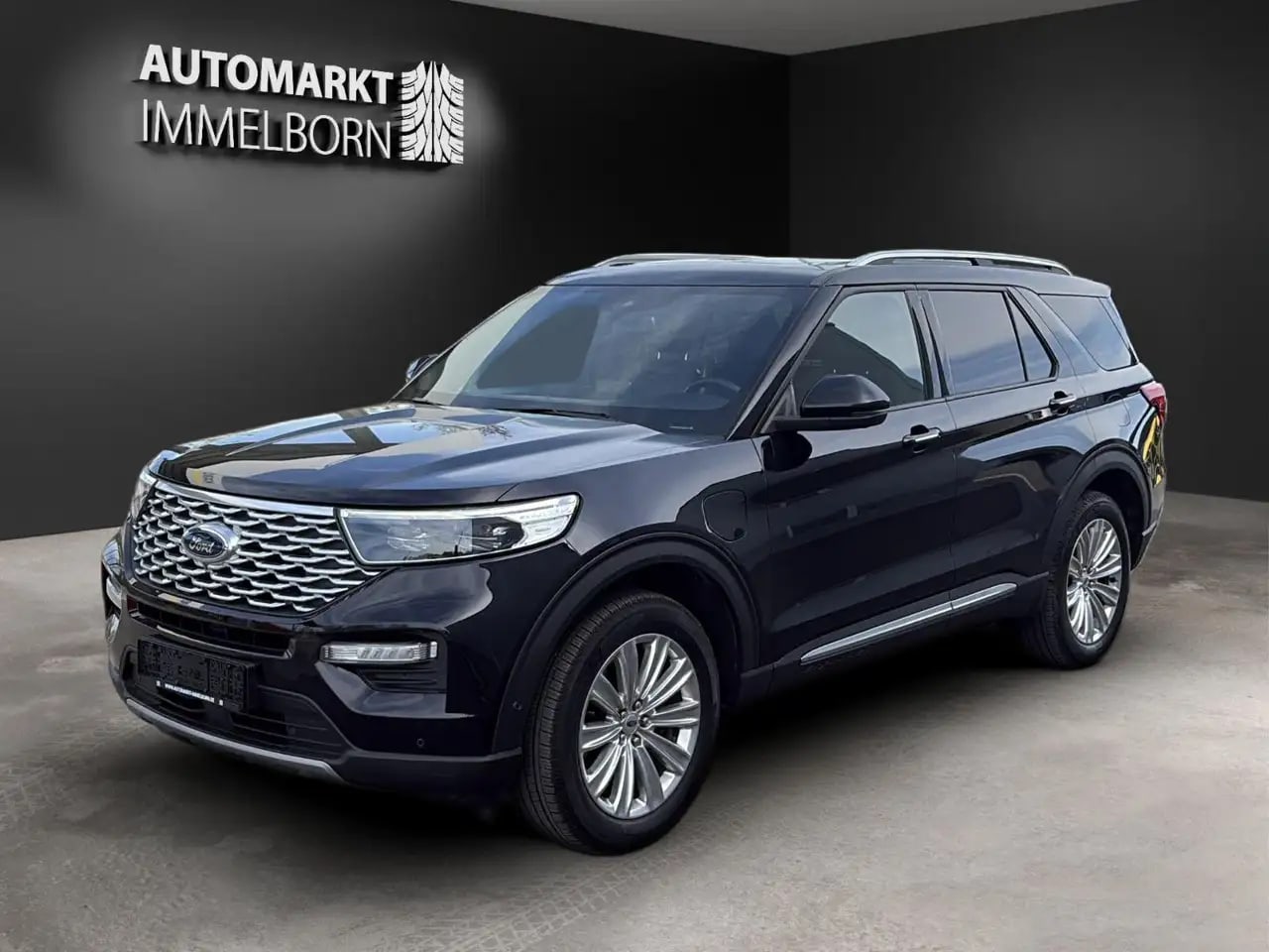 Ford Explorer Platinum 4x4 7Sitz*20*Pano*B&O*Memory 4