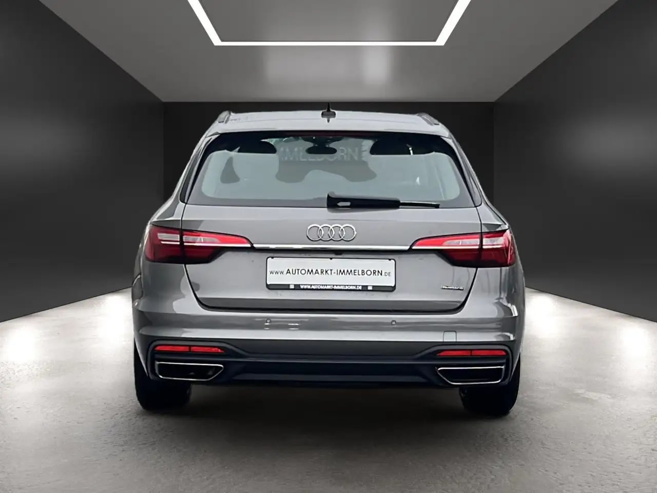 Audi A4 204ps40quattro STHZG*AHK*Leder*LED*3Zonen* 10