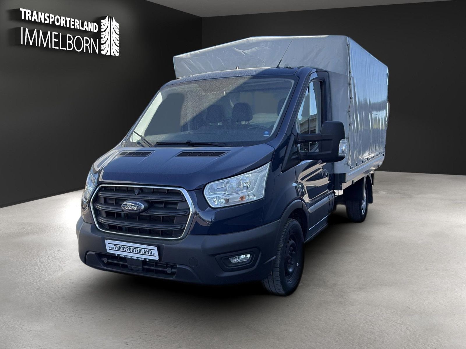 Ford Transit Pritsche+Plane 350 L2 Trend 3Sitze+Klima 2