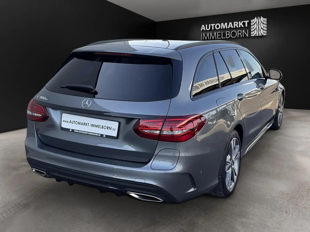 Mercedes-Benz C 300 T e AMG NightEdit Distro*Kamera*AHK*SOH96% 7