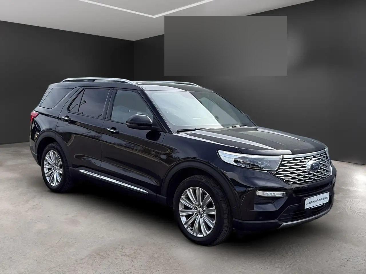 Ford Explorer Platinum 4x4 7Sitz*20*Pano*B&O*Memory