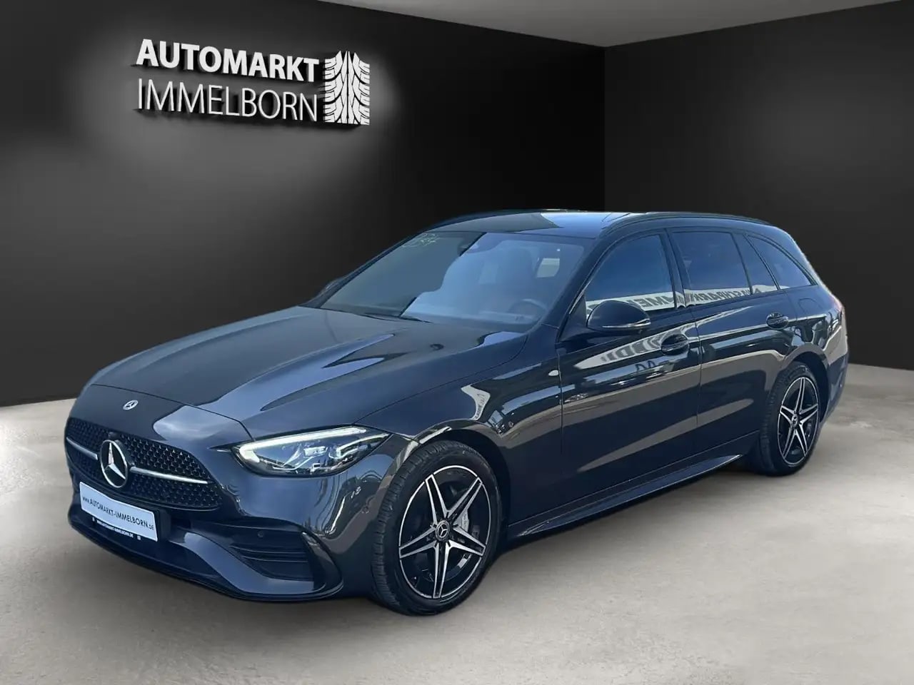 Mercedes-Benz C 300 T e AMG Pano*HUD*360*Distro*Night*Sound* 2