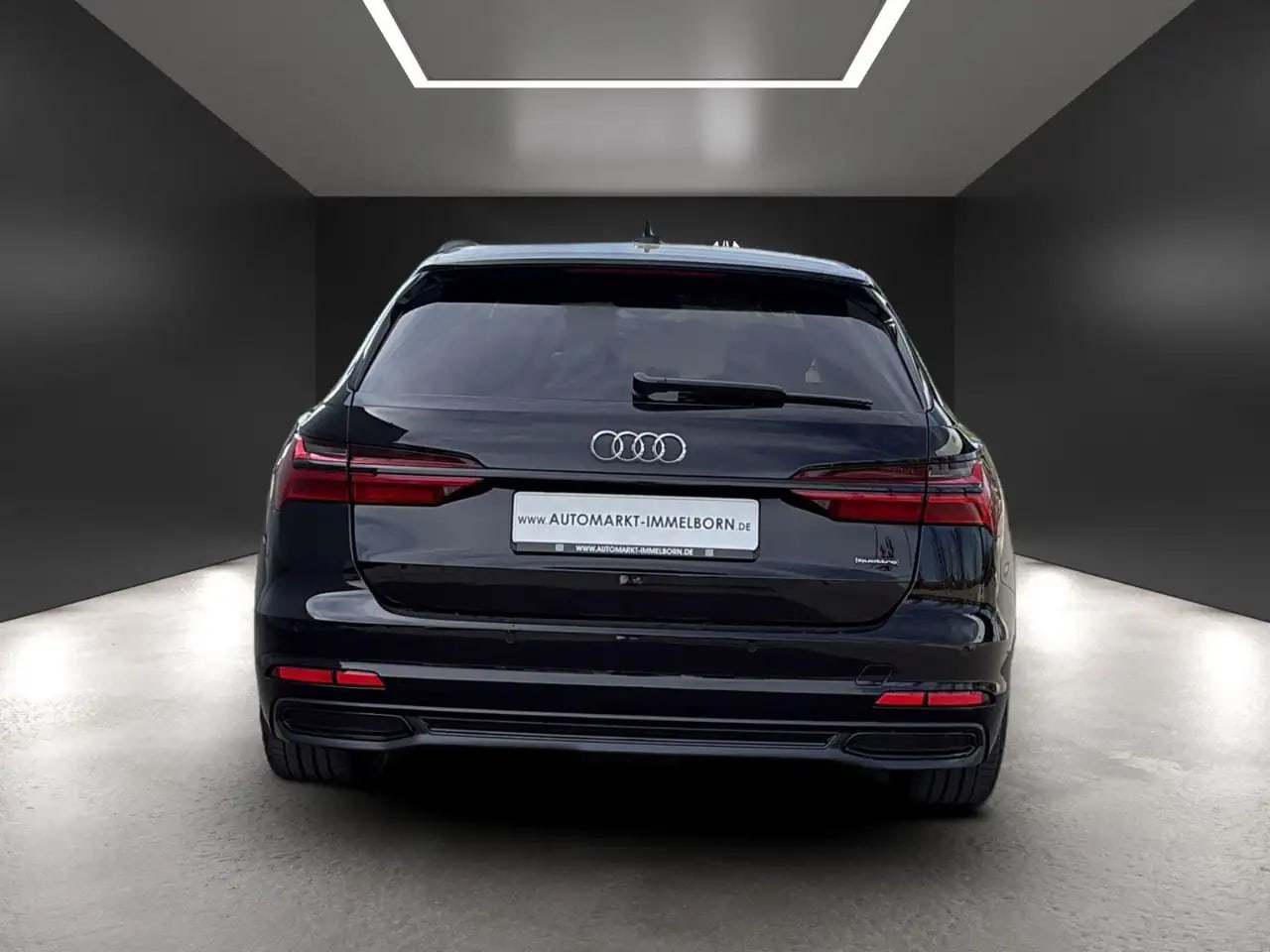 Audi A6 quattro sport SOH93,6%*Virtual*ACC*LED*19*Nav 9