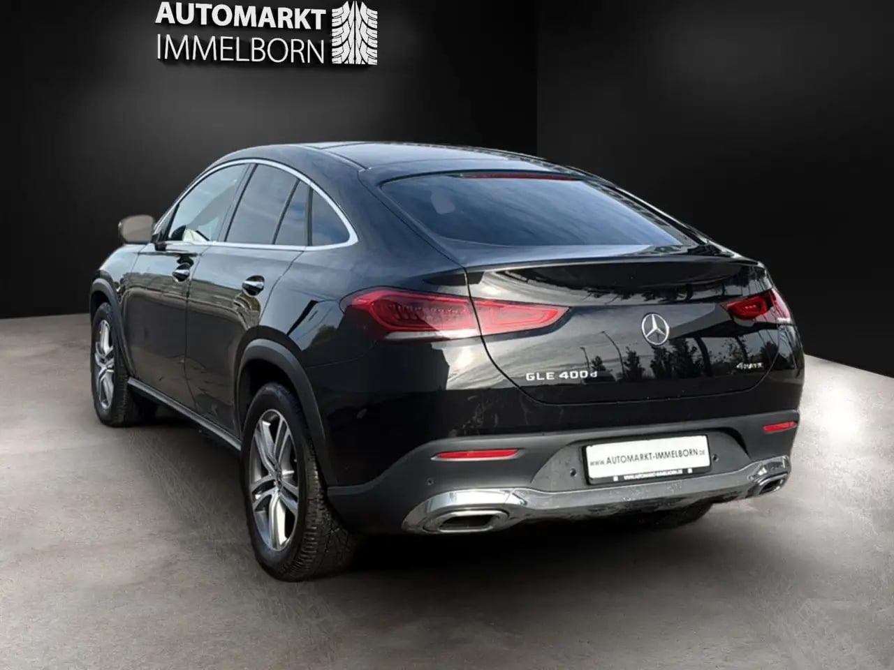 Mercedes-Benz GLE 400 d COUPE 20*Pano*360*Burmest*AHK*Distro 7