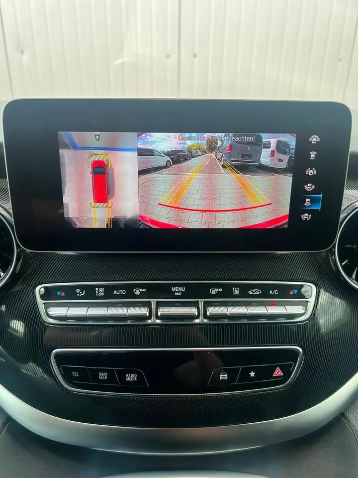 Mercedes-Benz V 220 LANG 9G-TR NAVI WEBASTO LED 360° 8-SITZER 19