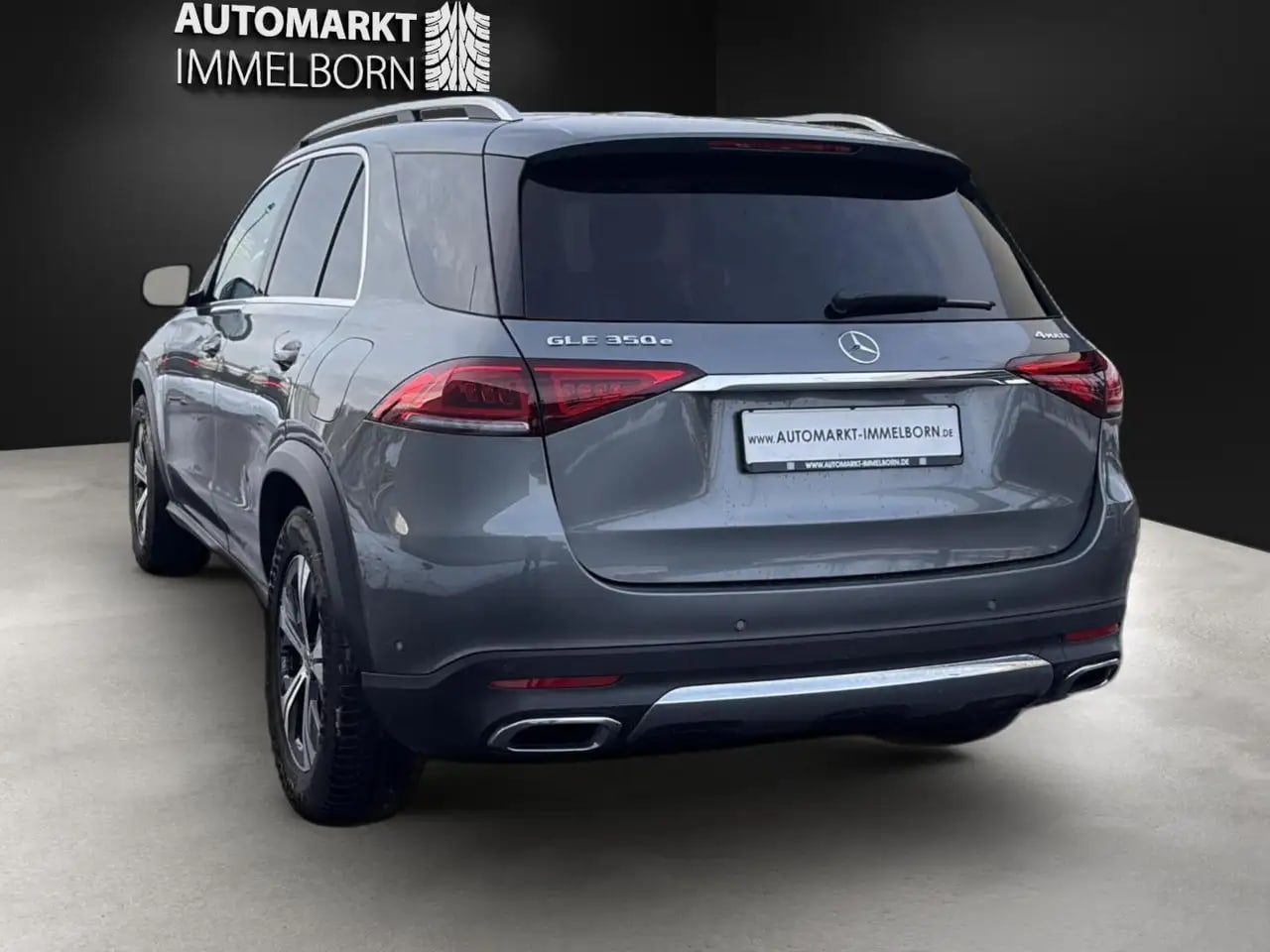 Mercedes-Benz GLE 350 e Memory*Burmest*360*VollLeder*SOH 92%* 8