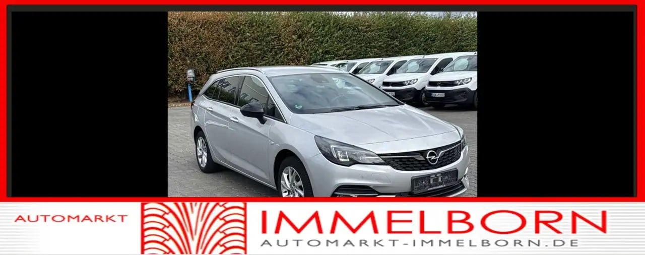 Opel Astra K ST Elegance Kamera*LED*Navi*LM*Winterpak