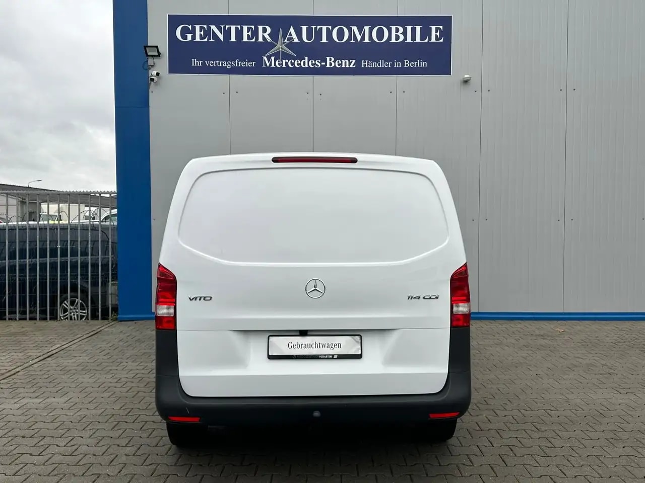 Mercedes-Benz Vito 114 MIXTO KOMPAKT 6-G KLIMA MBUX KAMERA AHK 8