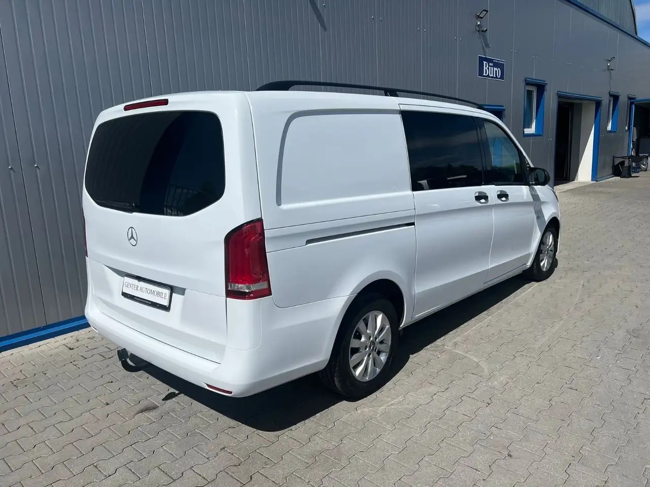 Mercedes-Benz Vito 114 MIXTO LANG KLIMA TEMPOMA KAMERA LED AHK 8