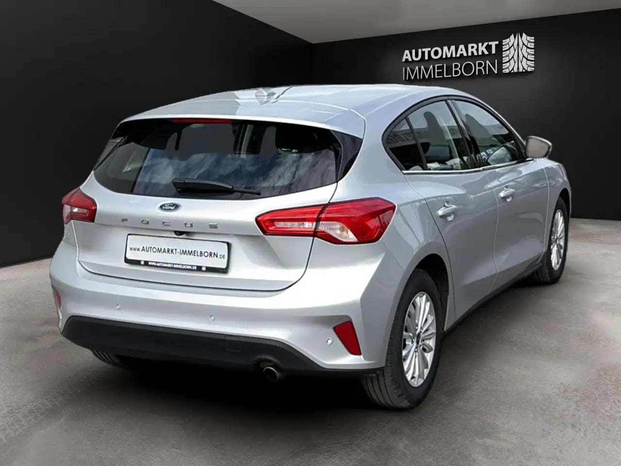 Ford Focus Lim. Titanium LED*Navi*DAB*LM*Kamera*SHZ 11
