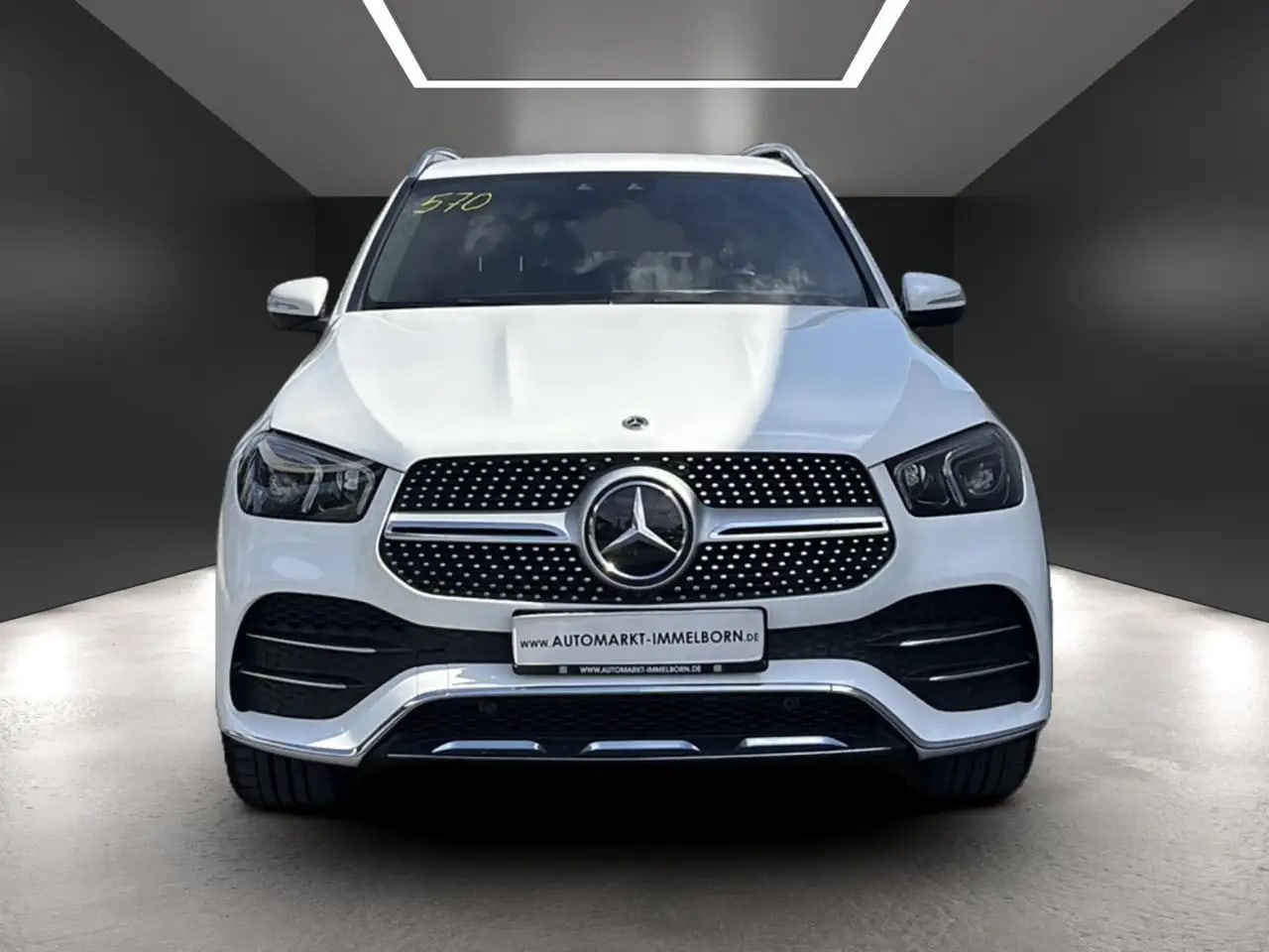 Mercedes-Benz GLE 350 de 2x AMG 360*Burmest*AHK*Distro*SOH97% 8