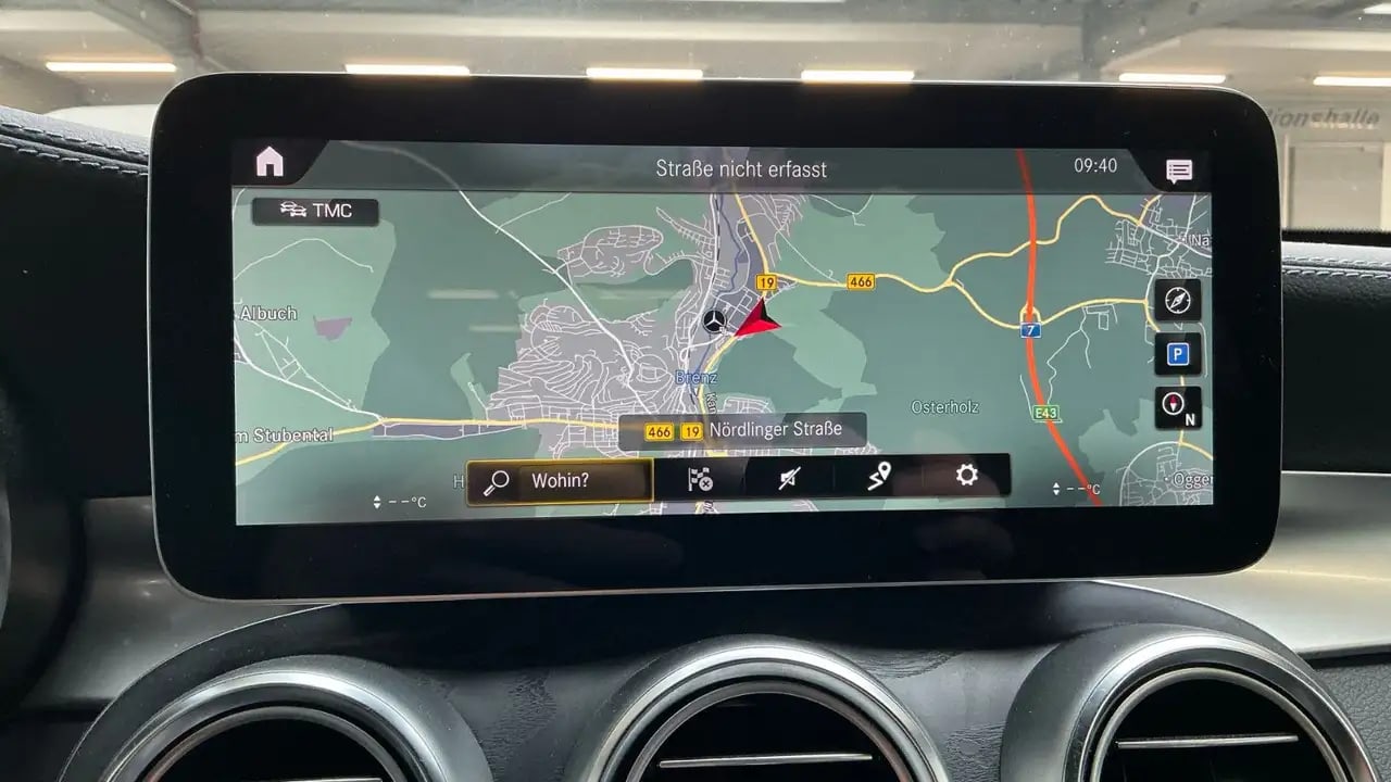 Mercedes-Benz GLC 220 d AMG 2x 20*Memory*STHZG*LED*Alcantara 11