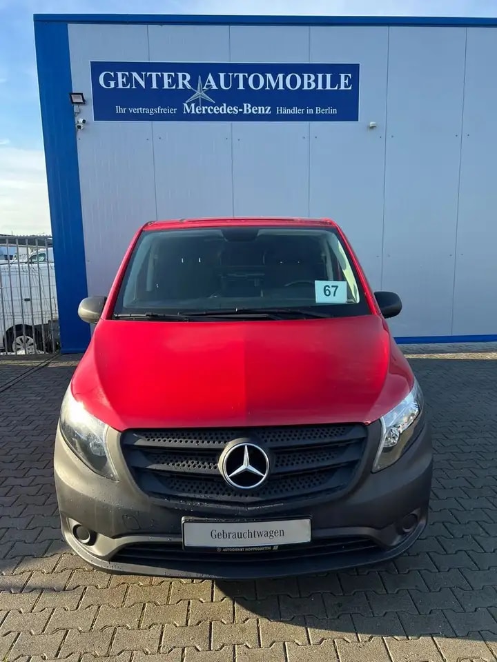 Mercedes-Benz Vito VITO 114 EXTRALANG KLIMA NAVI KAMERA TEMPOMAT 2