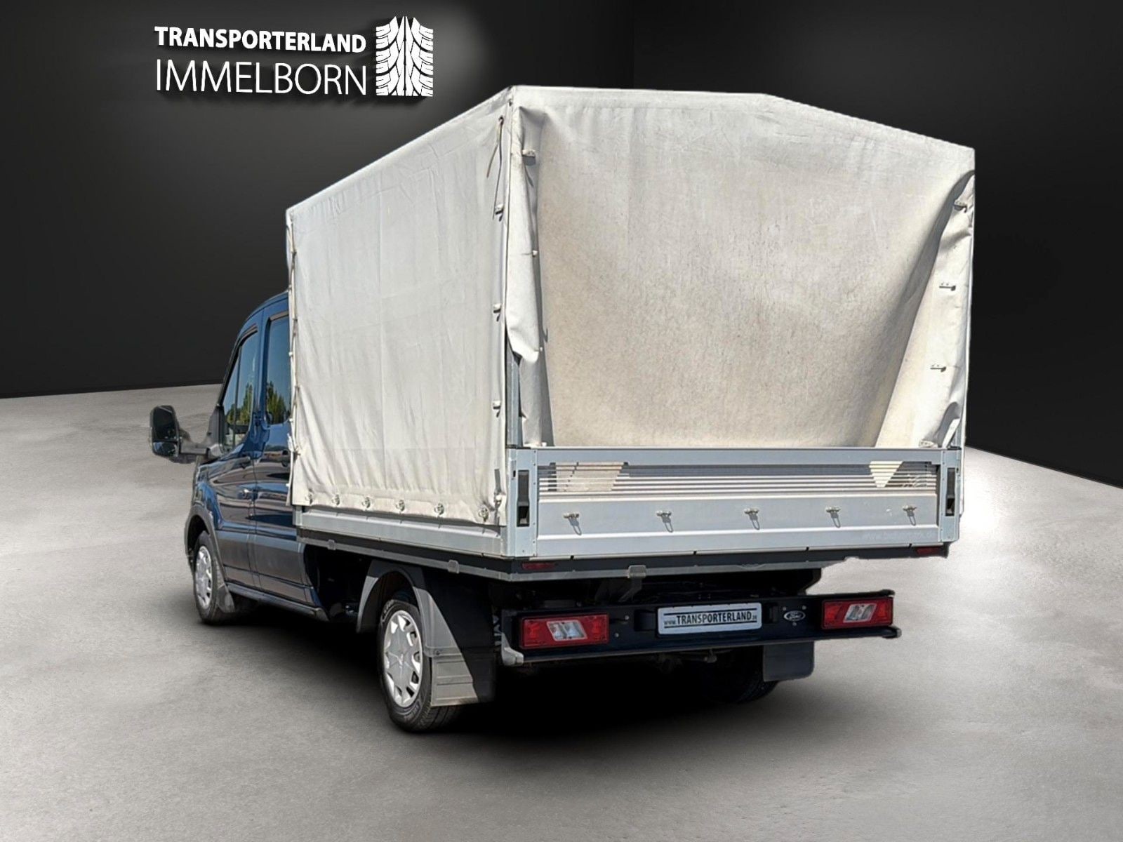 Ford Transit Doka 310 L2 Trend 7-Sitze+Klima+4xAirbag 5